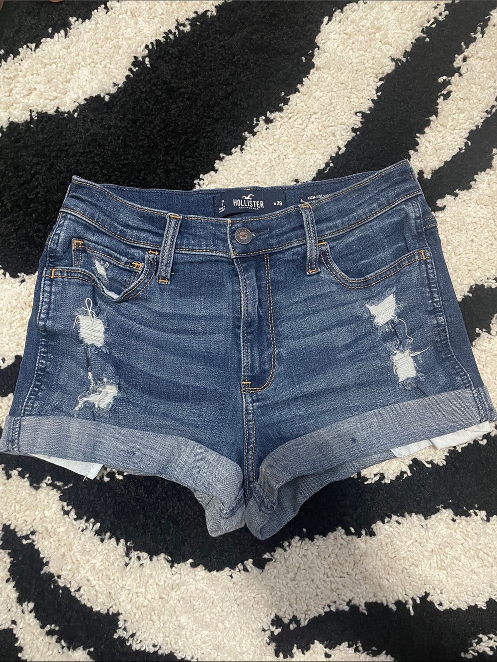 Hollister Denim Shorts
